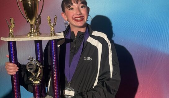 Local dancer named 1st Overall Senior Elite Soloist at National Competition