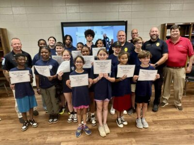 Millbrook Junior Police Academy recognizes 18 graduates during the final week