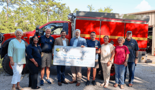 Mid-South RC&D Council Supports Fire Departments, Kamp Kiwanis in Elmore County