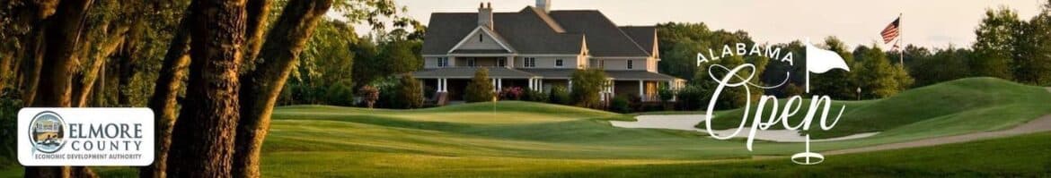 Elmore County to Host 68th Alabama Open Golf Championship This July