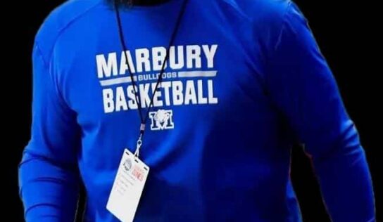 EAN Names Marbury Basketball’s Reggie Brown as Autauga County Basketball Coach of the Year