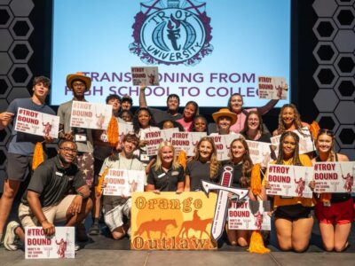 Troy University recognizes local students for completing IMPACT