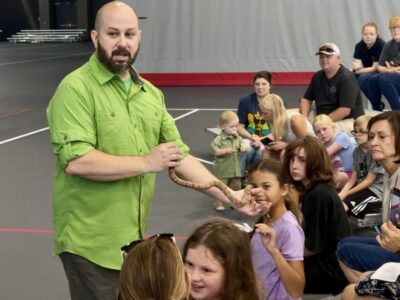 Saturday’s Snake Exhibition delights, educates at 17 Springs