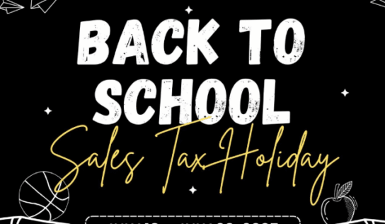 Alabama Back-to-School Sales Tax Holiday Coming July 18 – 20