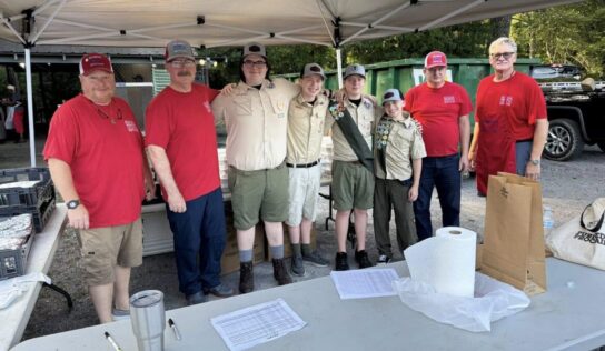 Millbrook Men’s Club sells out of ‘everything’ early this morning for annual BBQ