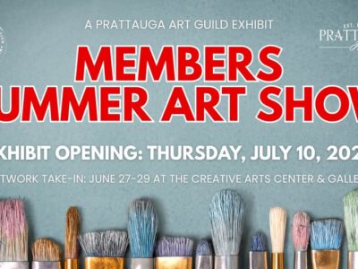 Prattauga Art Guild exhibit opens tomorrow with reception, artwork on display through July