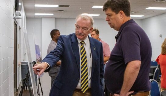 Millbrook Chamber hosts morning brew at Central Alabama Community College