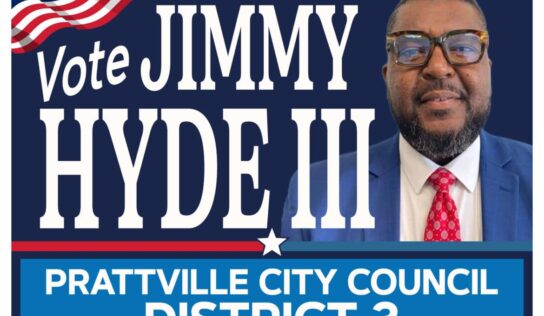 Jimmy Hyde III Announces Bid for Prattville City Council District 3