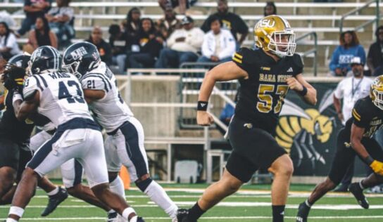 Former Prattville football player Garrett Wilemon earns full scholarship at Alabama State University prior to start of sophomore season
