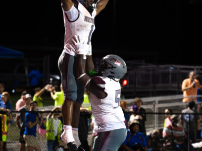 Barnes rushes for 4 touchdowns as Stanhope Elmore opens season with win at Marbury