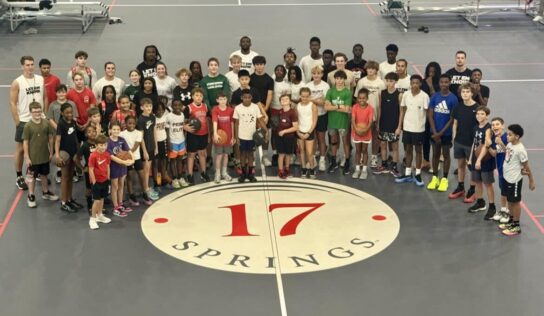 Let Em Know Basketball Clinic lets children train like pros at 17 Springs