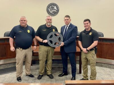 U.S. Secret Service, National Computer Forensics Institute recognizes Millbrook Police Department’s Criminal Investigations Unit