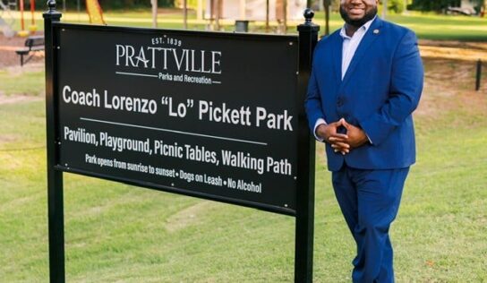 Marcus Jackson announces candidacy for reelection to Prattville City Council District 2