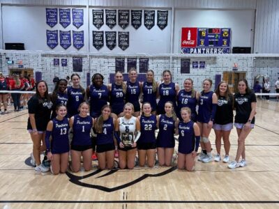 Prattville Christian Academy Volleyball wins Panthers Classic Tournament