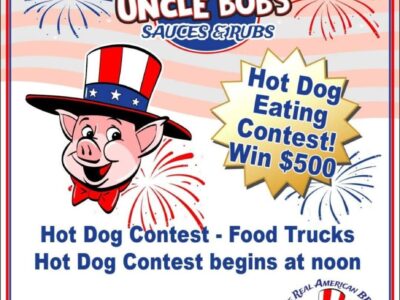 A Blast from the Past: Uncle Bob’s to host hot dog Eating Contest at 17 Springs Sep. 1