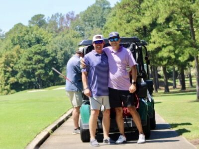 JACO Sales and Logan Steers State Farm names winners in TACC 2025 Golf Tournament