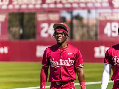 Former SEHS Baseball Player Chase Williams Starts 32 Games as Sophomore at Florida State University
