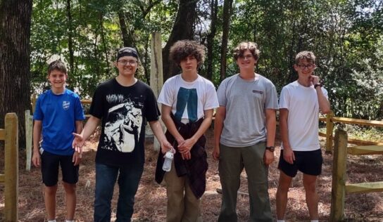Scout Troop 25, Old Autauga Historical Society partner to preserve early settler cemetery