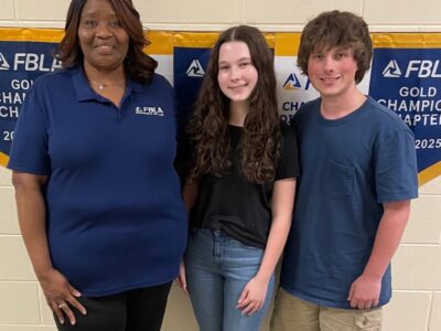 Siblings Ethan and Emma Kicker named FBLA Members of the Month at Stanhope Elmore