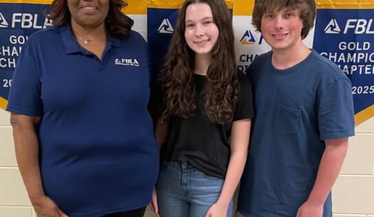 Siblings Ethan and Emma Kicker named FBLA Members of the Month at Stanhope Elmore