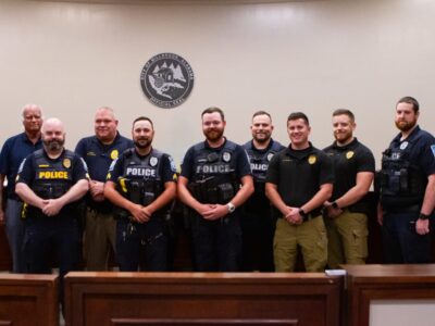Millbrook Police Department promotes officers for dedication and service