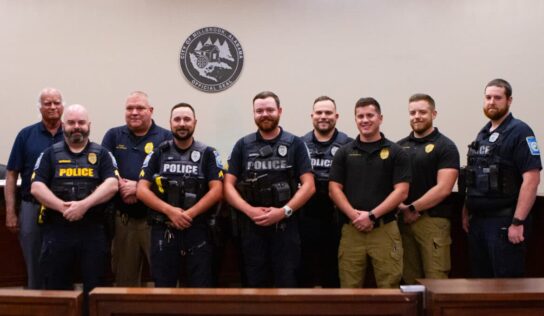 Millbrook Police Department promotes officers for dedication and service