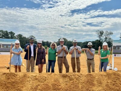 Garner Electric Inc., Garner & Associates Engineering PC break ground on future home