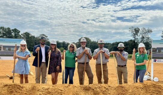 Garner Electric Inc., Garner & Associates Engineering PC break ground on future home