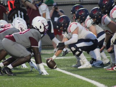 Prattville defense forces 5 turnovers in 27-6 win Over Oak Mountain for 600th victory in program history