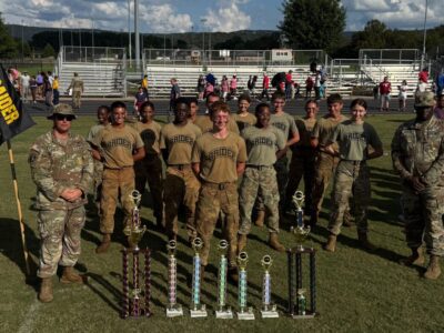 Stanhope Elmore’s JROTC wins 2025 Alabama Raider Challenge