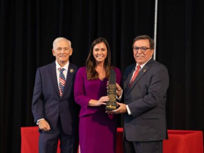 Crime Stopper of the Year Award 2025 Luncheon honors Senator Katie Britt 