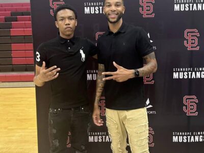Professional Basketball Player Xavier Moon is Featured Speaker at SEHS Basketball Banquet  