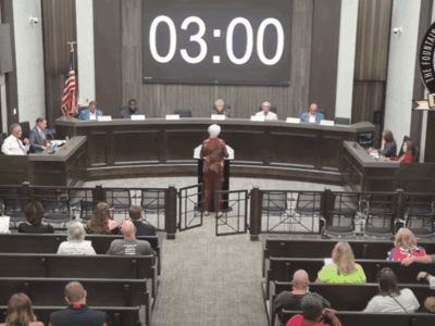 Prattville City Council votes to postpone consideration of resolution regarding Tailgate Village, sponsorships, fees