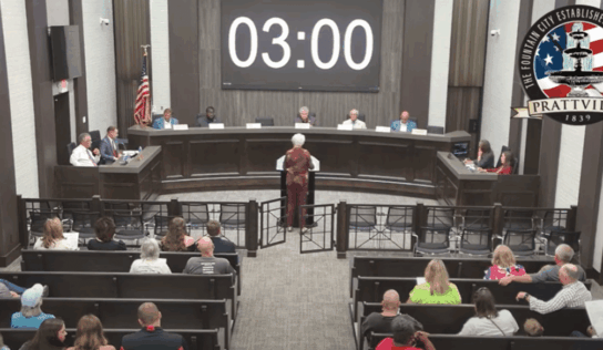 Prattville City Council votes to postpone consideration of resolution regarding Tailgate Village, sponsorships, fees