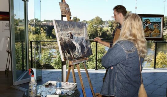 2025 Wetumpka Wildlife Arts Festival features unique opportunity to see artists at work