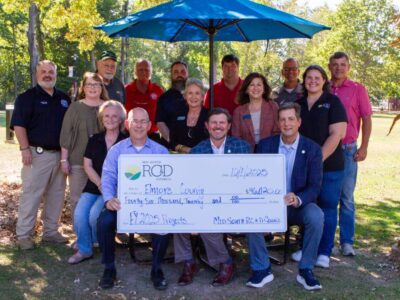 Elmore County celebrates Mid-South RC&D’s FY25 grant