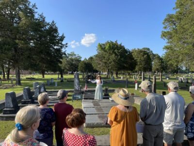 Elmore County Historical Society to host Cemetery Tour