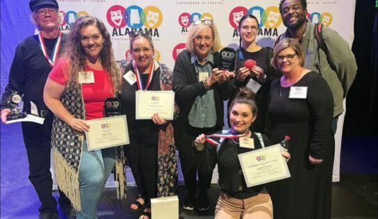 The Wetumpka Depot Players receive top honors