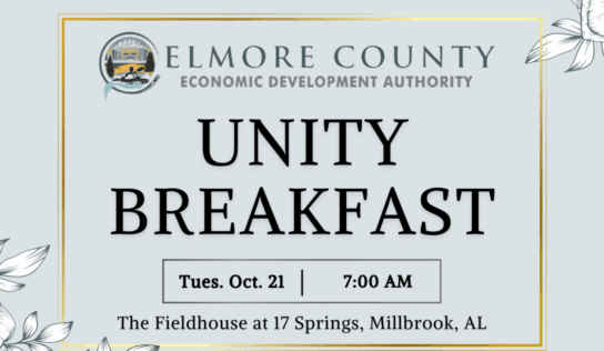 Elmore County Economic Development Authority to host Unity Breakfast Oct. 21