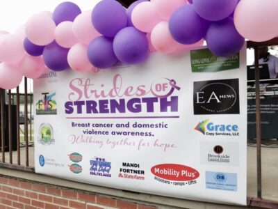 Strides of Strength walk unites community against breast cancer, domestic violence