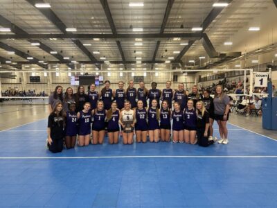 PCA volleyball wins Class 4A Super South Regional Tournament