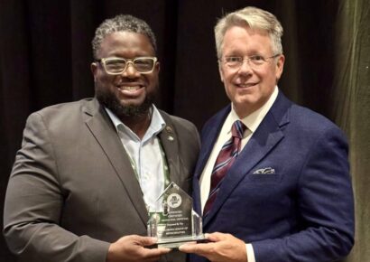 Marcus Jackson earns Advanced Certified Municipal Official award