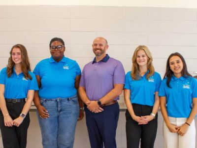 Junior Ambassadors shine at Millbrook Morning Brew, showcasing future workforce talent