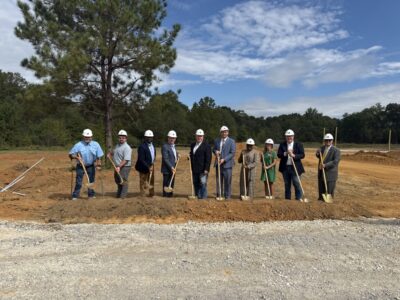 Autauga County Schools Breaks Ground on Applied Science Livestock Teaching Lab at Billingsley School