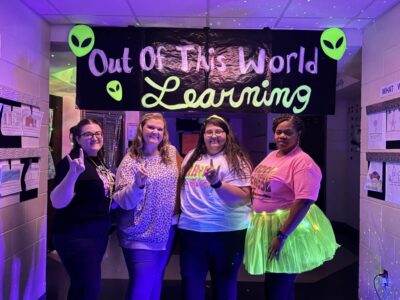 Students, Teachers Go All Out for Rock Your School Day at Airport Road Intermediate School