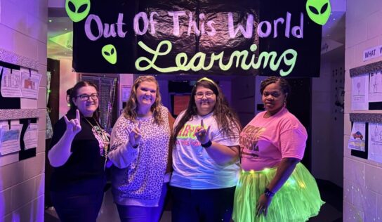 Students, Teachers Go All Out for Rock Your School Day at Airport Road Intermediate School