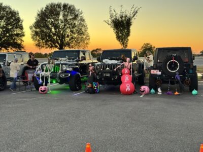 Jeeps and Treats event in Prattville raises funds for breast cancer research