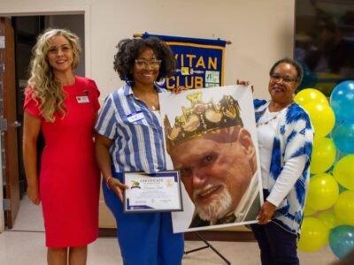 Prattville Civitan Club honors late member Harrison Dent, celebrates 70th Anniversary