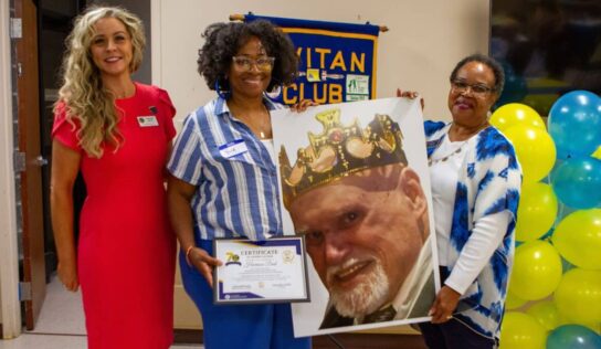 Prattville Civitan Club honors late member Harrison Dent, celebrates 70th Anniversary