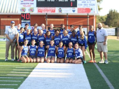 Marbury Flag Football Advances to Class 1A-5A Quarterfinals with Win Over Previously Unbeaten B.C Rain